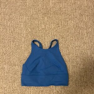 Blue Lululemon Sportsbra